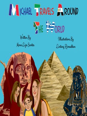 cover image of Michael Travels Around the World